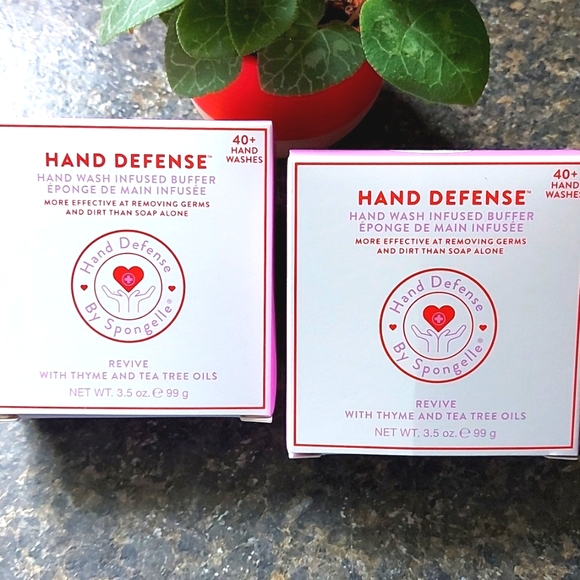 Spongelle Bath & Body Clearout Spongelle Hand Defense Revive Hand Wash Buffer Poshmark